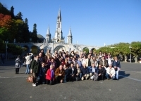 La AVT peregrina al Santuario de Lourdes

