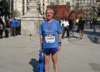 La AVT presente en la media maratón de Madrid 2012