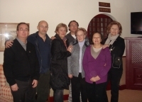Un grupo de asociados de la AVT visita el Monasterio de Piedra