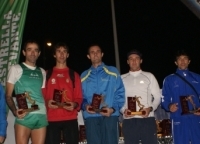 El equipo de atletismo de la AVT consigue un doble pódium en la San Silvestre de Murcia