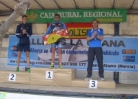 El Equipo de Atletismo de la AVT  participó en una carrera en Murcia
