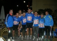 Nuevo éxito del equipo de atletismo de la AVT en la II Carrera de San Silvestre de Almería
