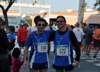 Excelentes resultados del equipo de atletismo de la AVT en el Medio Maratón Ciudad de Murcia