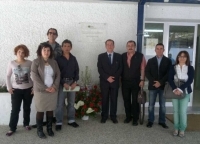 La AVT y el Colegio CEU San Pablo de Murcia rinden homenaje a las víctimas del terrorismo
