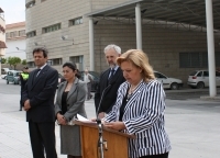 La AVT acude a Montilla para la inauguración de la Plaza Víctimas del Terrorismo 