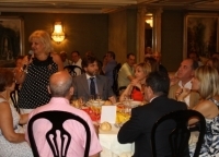 Emotiva cena benéfica para homenajear a la AVT en Valdemoro