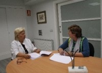 Ángeles Pedraza y la alcaldesa de Cartagena firman un convenio para apoyar a las víctimas