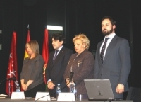 Alcorcón rinde un emotivo homenaje a las víctimas del terrorismo