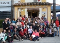 Los asociados de la AVT visitan los Patios de Córdoba, Ãšbeda y Baeza