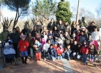 Cincuenta asociados de la AVT pasan un día inolvidable en el Zoo de Madrid