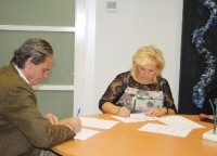La AVT mantiene su colaboración con la Fundación Villacisneros