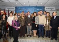 Ana Botella y Ángeles Pedraza inauguran la nueva sede de la AVT