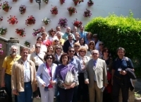 Córdoba acogió a los asociados de la AVT en un maravilloso día de mayo