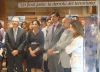 La AVT inaugura en Gijón la exposición 