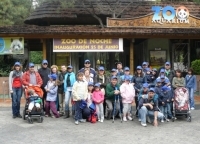 Jornada de convivencia de los asociados de la AVT en el Zoo-Aquarium de Madrid