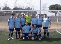 El equipo de la AVT continúa con su andadura en la Liga de Fútbol 7 de Parla