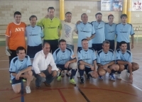 El equipo de fútbol de la AVT  jugó contra el combinado de Corral de Almaguer en Toledo