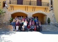 Fin de semana de convivencia en Teruel para los asociados de la AVT