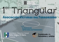 El 7 de abril se disputa en Madrid el primer Triangular Asociación Víctimas del Terrorismo