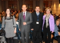La AVT y el alcalde de Murcia homenajean a las viudas de víctimas de ETA