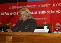 Ángeles Pedraza en el VIII Seminario 