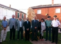 La AVT, presente en la inauguración de un monolito en recuerdo a las víctimas del terrorismo en Palencia