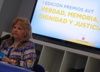 Ángeles Pedraza presentó el Premio 