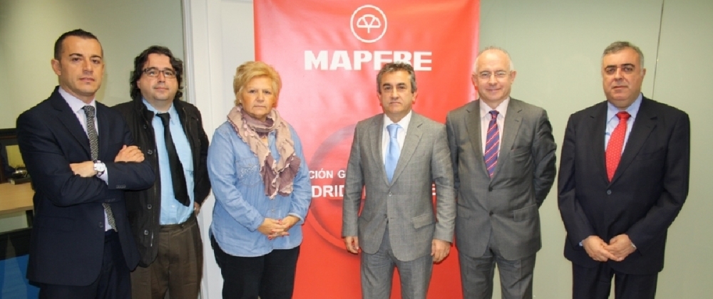 La AVT firma un convenio de colaboración con Mapfre