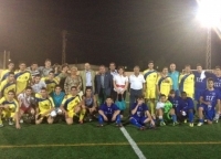 Encuentro de fútbol a favor de la AVT en Torrenueva (Ciudad Real)