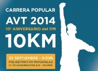  La Carrera Popular de la AVT rinde homenaje a las víctimas del 11M en el décimo aniversario de los atentados