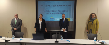 La AVT celebra sus sextas jornadas sobre terrorismo en el País Vasco