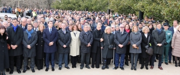 Madrid rinde homenaje a las víctimas del terrorismo en su Día Europeo