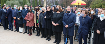 La AVT celebra su tradicional homenaje a las víctimas del terrorismo en su Día Europeo con un recuerdo especial al 18 aniversario del 11M