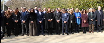 La AVT celebra su tradicional homenaje a las víctimas del terrorismo en su Día Europeo con un recuerdo especial al 22 aniversario del 11M