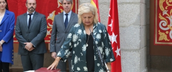 Ángeles Pedraza toma posesión como Comisionada de las Víctimas del Terrorismo de la Comunidad de Madrid