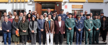 Homenaje a Domingo Puente en Güejar Sierra (Granada)