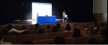 Charla de concienciación en el Colegio Árula de Madrid