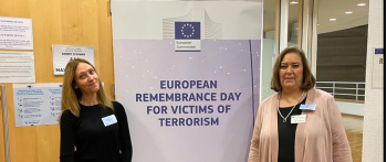 La AVT continúa con su impulso europeo en Bruselas