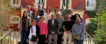 Reunión de Junta Directiva de la AVT con nuestros delegados de toda España