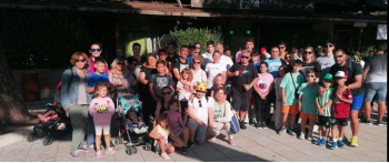 Jornada de convivencia y respiro familiar en el Zoo de Madrid