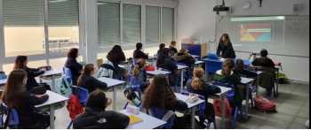 La AVT lleva su Ecape Room antiterrorista al colegio Senara de Madrid