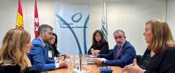 La AVT se reúne con el Consejero de Presidencia, Justicia y Administración Local de la Comunidad de Madrid, Miguel Ángel García Martín