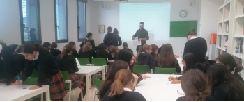 El Escape Room antiterrorista llega al Colegio Irabia-Izaga de Navarra