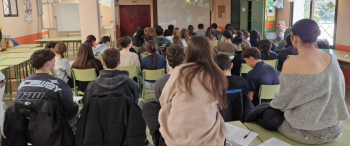 Charlas de concienciación en el mes de DICIEMBRE