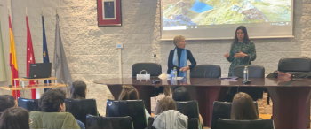 Charla de concienciación en la Universidad de Alcalá de Henares