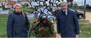 La AVT presente en el homenaje a los funcionarios de prisiones víctimas del terrorismo