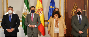La AVT se reúne con el Presidente de la Junta de Andalucía