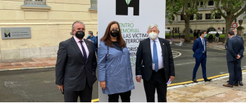 La AVT asiste en Vitoria a la inauguración del Centro Memorial de las Víctimas del Terrorismo
