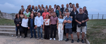 La AVT celebra en Zumaia una nueva jornada de convivencia y respiro familiar para sus asociados