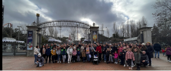 XIV Encuentro Nacional de Asociados de la AVT en el Parque de Atracciones de Madrid